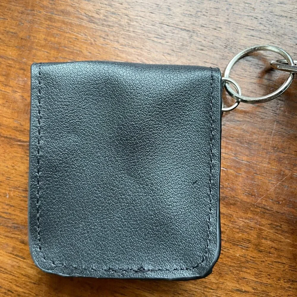 Rae Dunn “BLESSED” Black Crossbody Bag with Detachable TECH Pouch